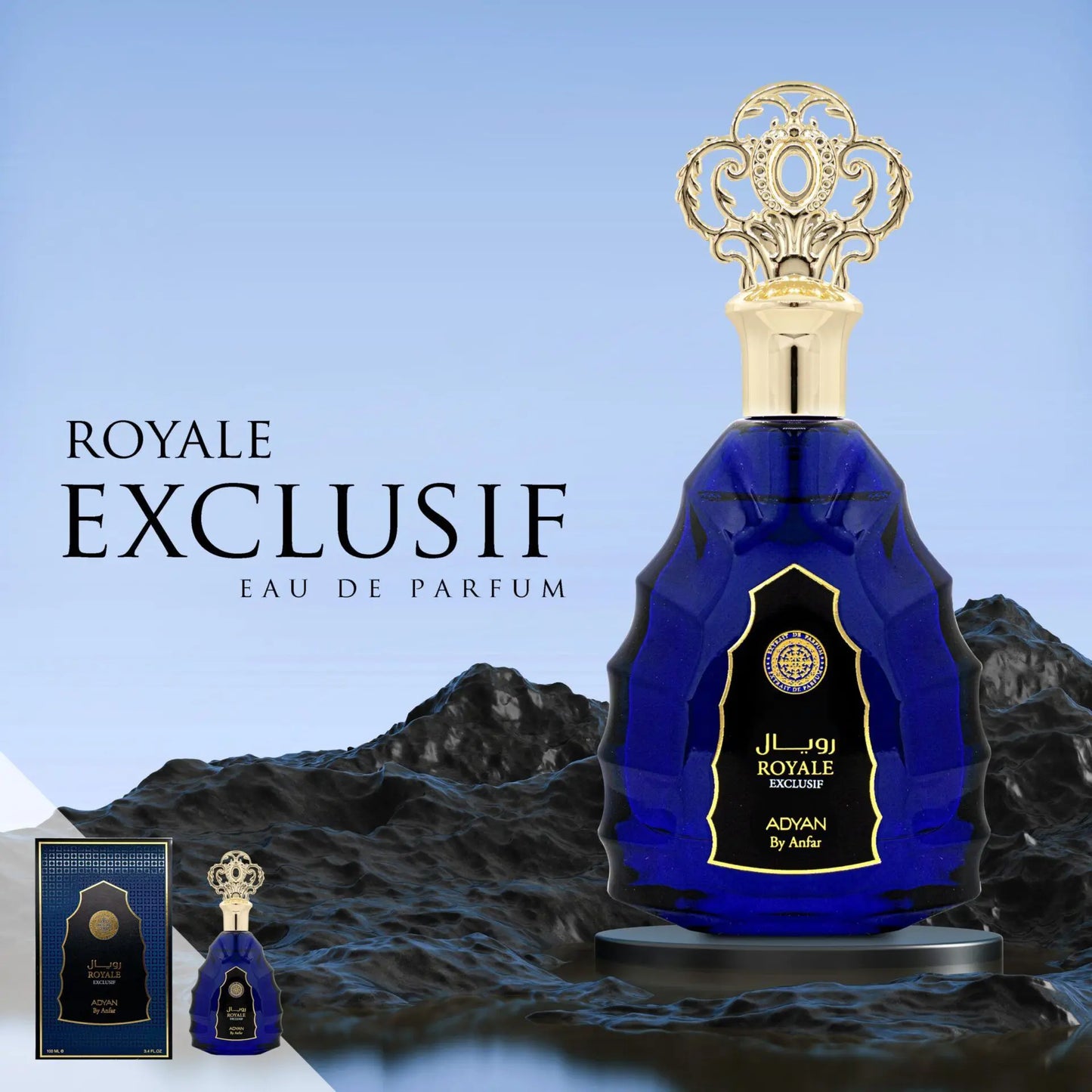Royal Exclusif EDP 100ml By Adyan
