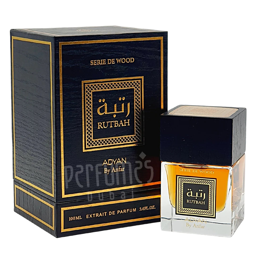 Rutbah Extrait de Parfum 100ml BY ANFAR LONDON