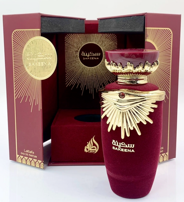 Sakeena eau de parfum by lattafa perfumes