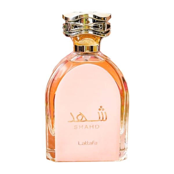 shahd lattafa prfumes bottle