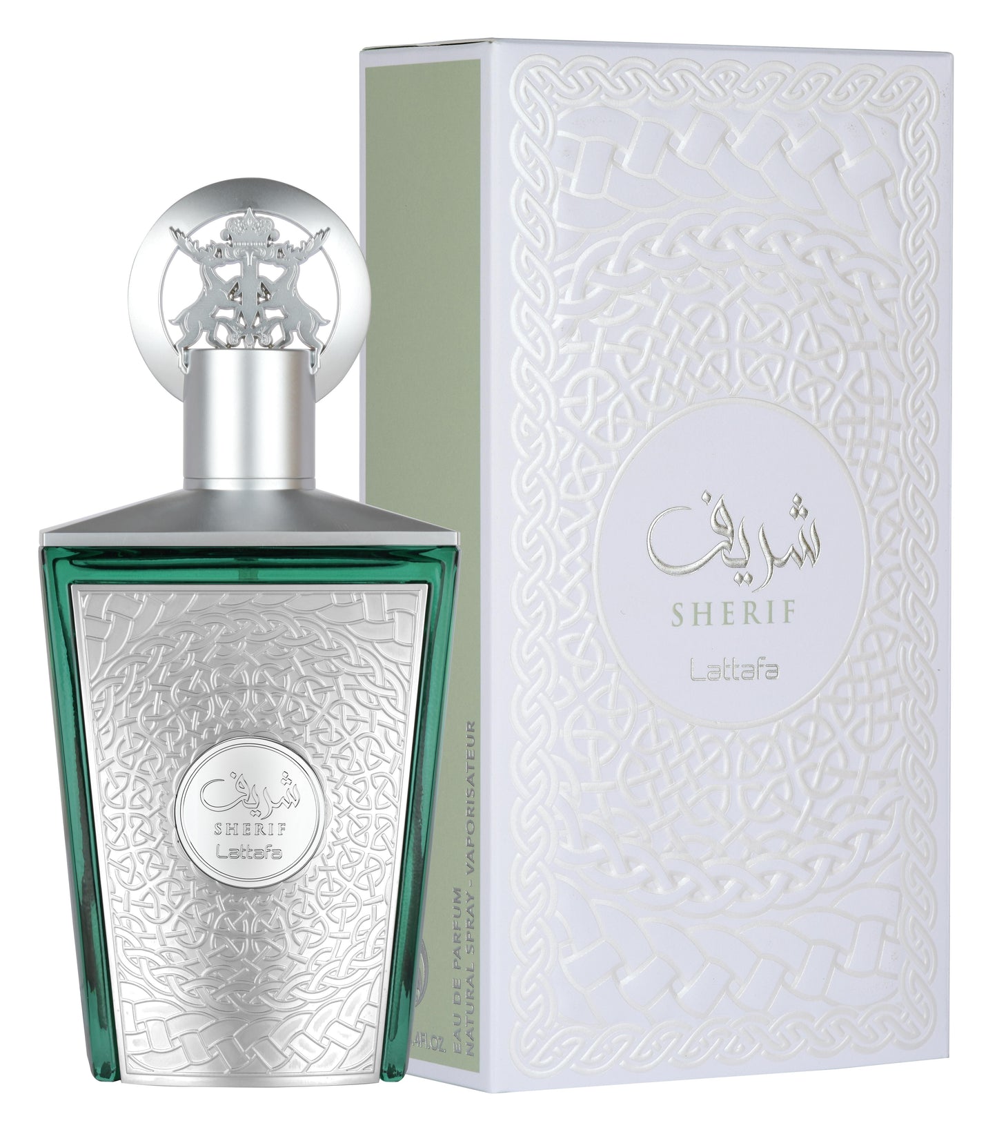 Sherif Lattafa Perfumes 100ml Eau De Parfum