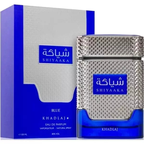 Shiyaaka Blue Eau De Parfum 100ml