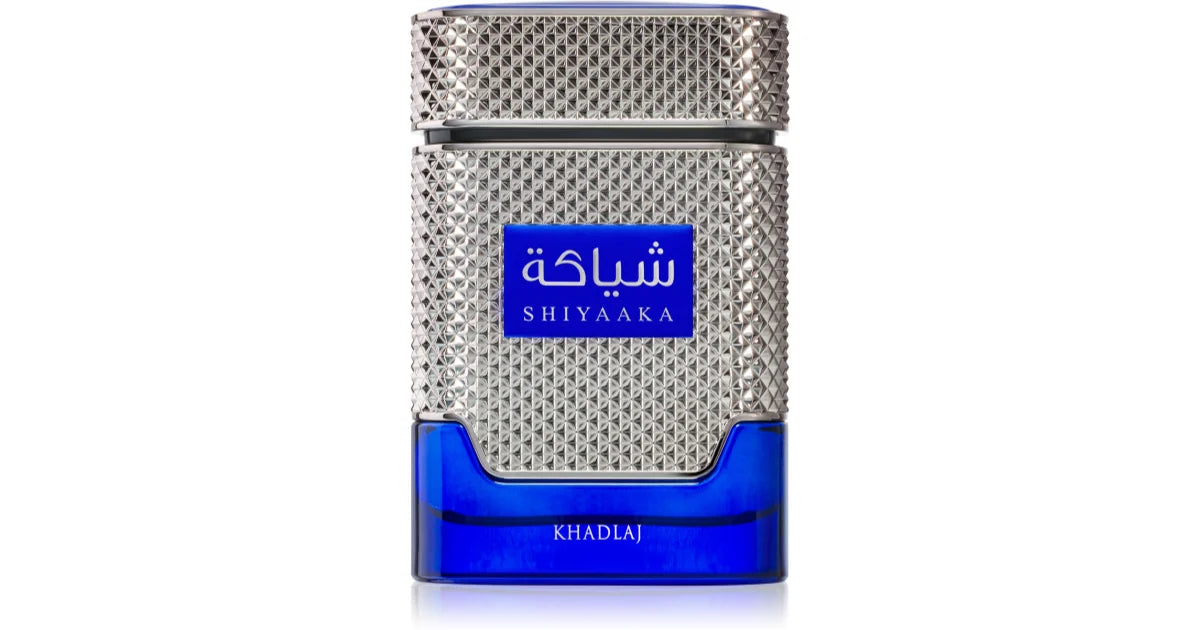 Shiyaaka Blue Eau De Parfum 100ml bottl