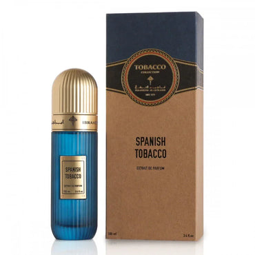 Spanish Tobacco Ibraheem Al Qurashi 100ml