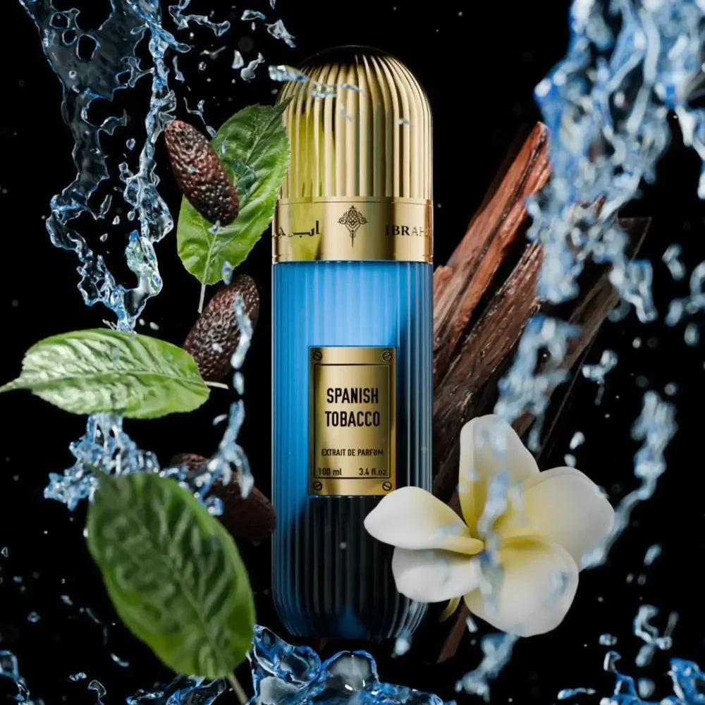 Spanish Tobacco Ibraheem Al Qurashi uk