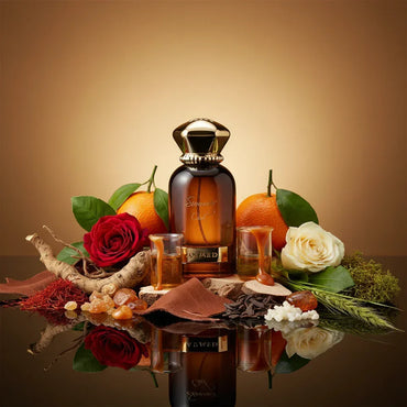Summer Oud 60ml by Ahmed Al Maghribi perfume bottle with saffron oud leather notes