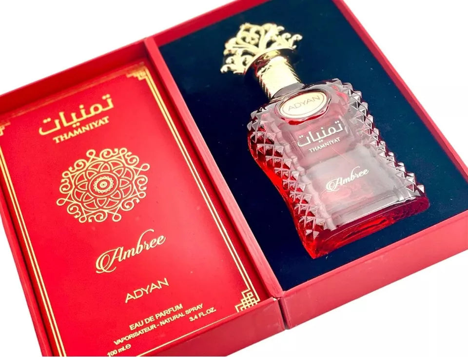 Thamniyat Ambree EDP Perfume 100ml By Adyan