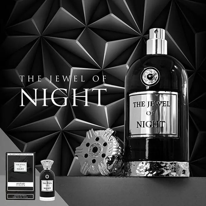 The Jewel Of Night Extrait De Parfum 100ml By Anfar London