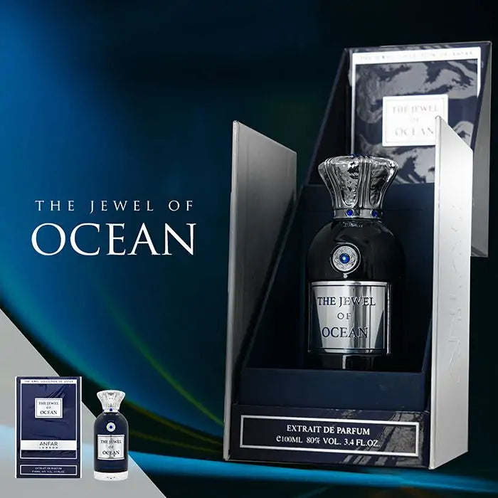 The Jewel Of Ocean Extrait De Parfum 100ml By Anfar London