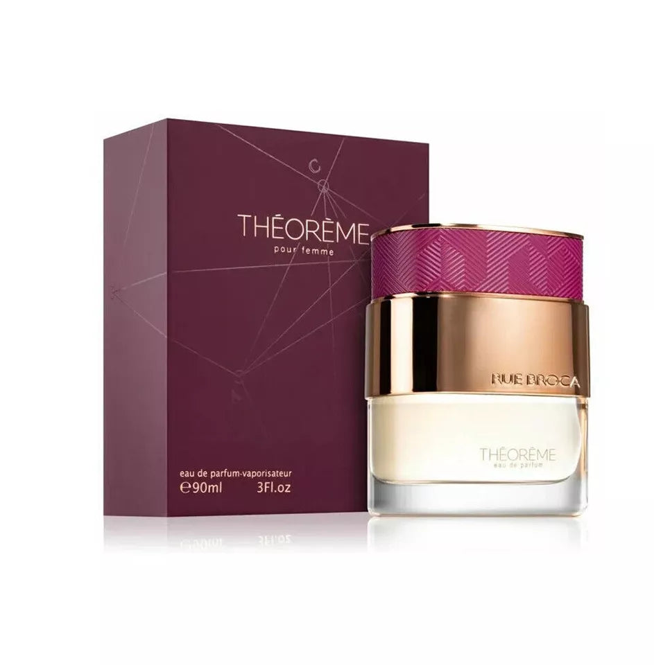 Rue Broca women’s perfume Theoreme Pour Femme EDP UK
