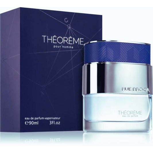 Buy Theoreme Pour Homme citrus amber woody fragrance UK