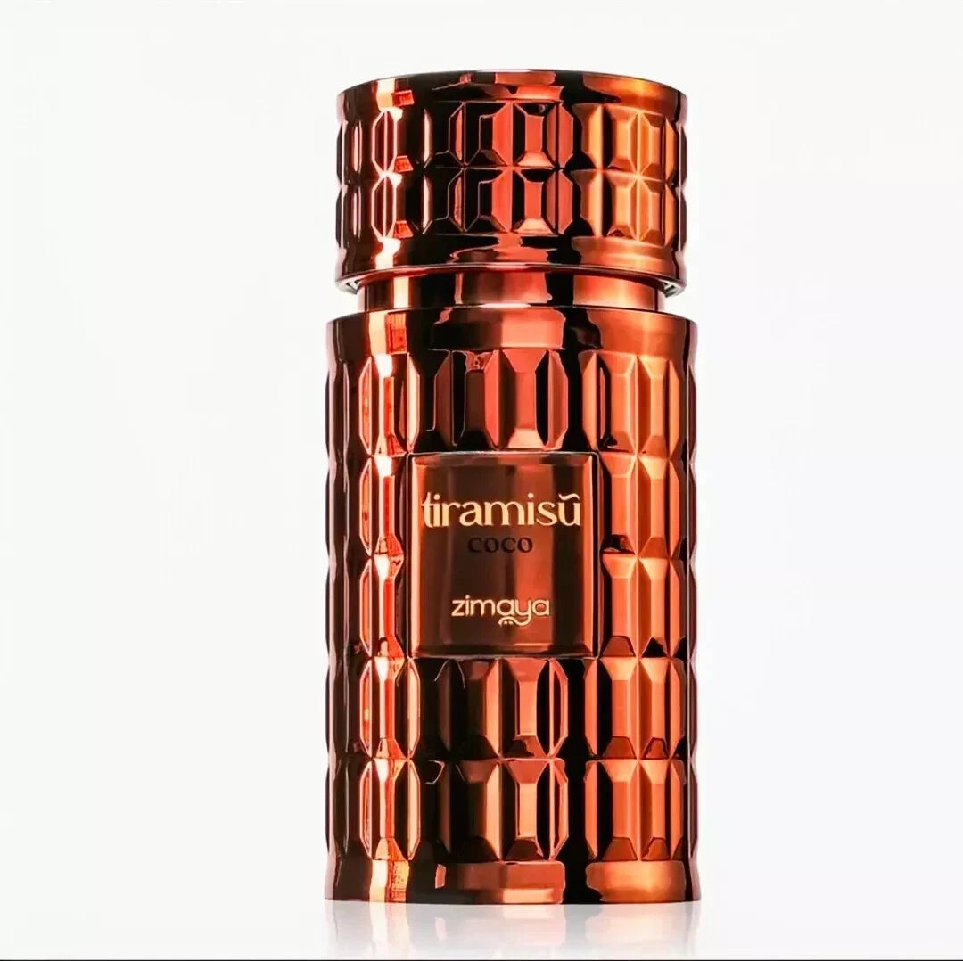 Tiramisu Coco | Eau De Parfum 100ml | by Zimaya bottle