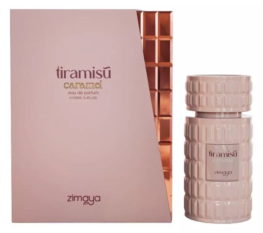 Tiramisu Caramel zimaya front