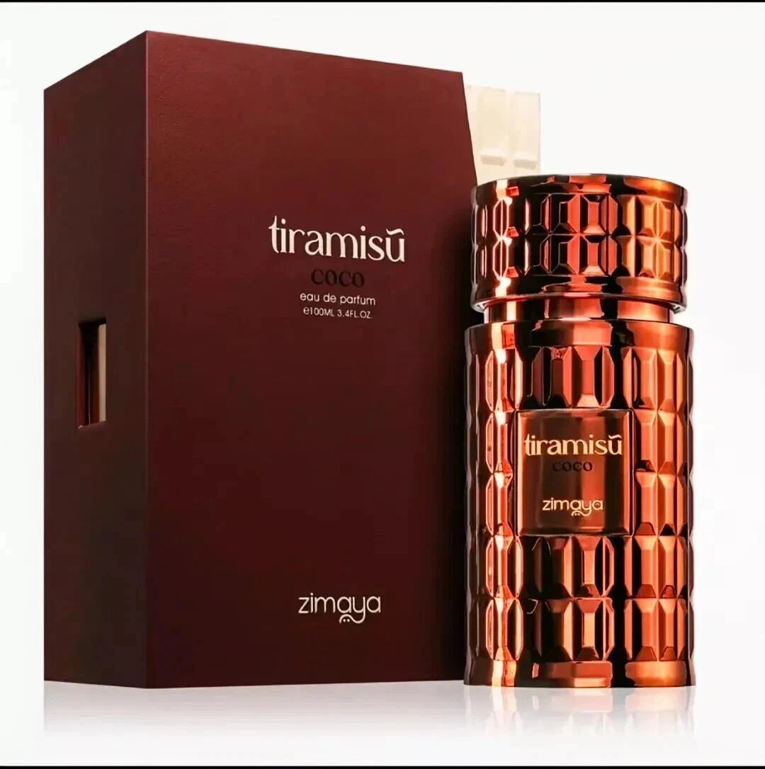 Tiramisu Coco | Eau De Parfum 100ml | by Zimaya