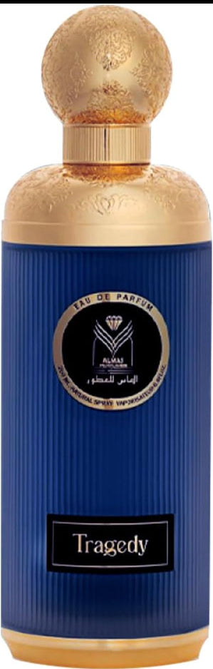 Almas fresh amber fragrance