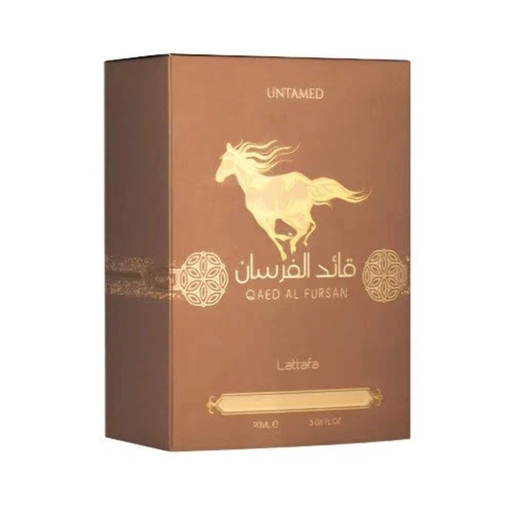 Qaed Al Fursan Untamed box