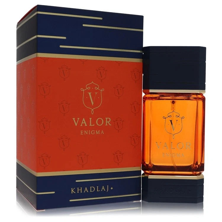Valor Enigma Khadlaj Perfumes 100ml Eau De Parfum