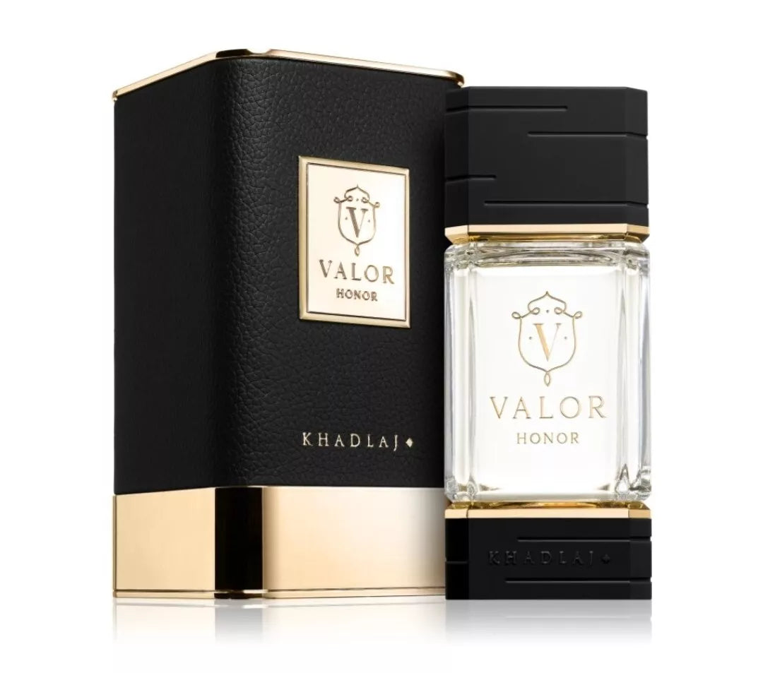 Valor Honor Khadlaj Perfumes 100ml Eau De Parfum