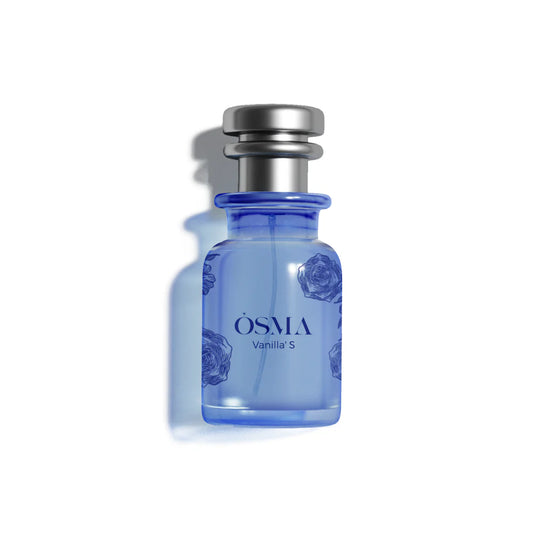 Osma Vanilla S perfume with tuberose, vanilla, amber, and leather
