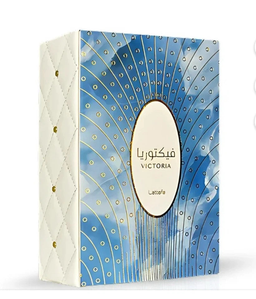 Victoria Lattafa box