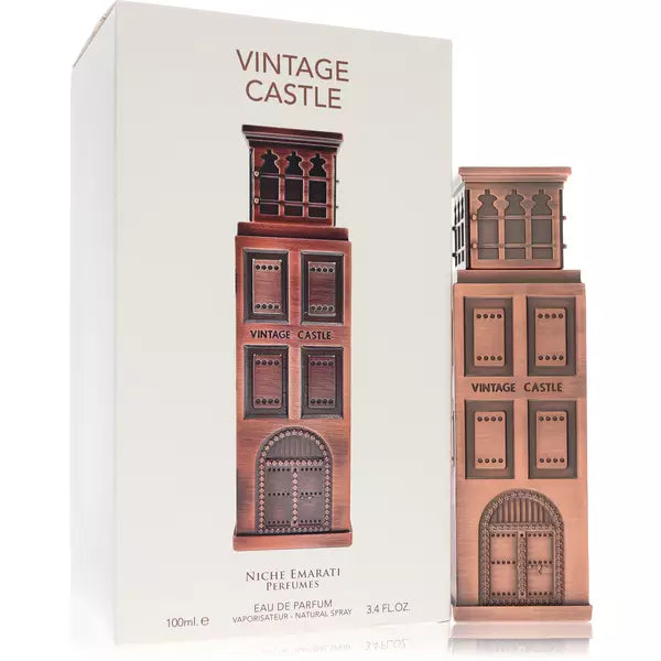 Vintage Castle Eau De Parfum 100ml Lattafa Niche Emarati Collection