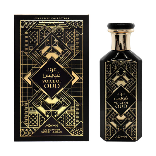 Voice of Oud Eau De Parfum 100ml By Adyan