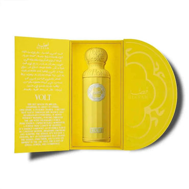 Volt by Gissah fragrance box, 2025 release
