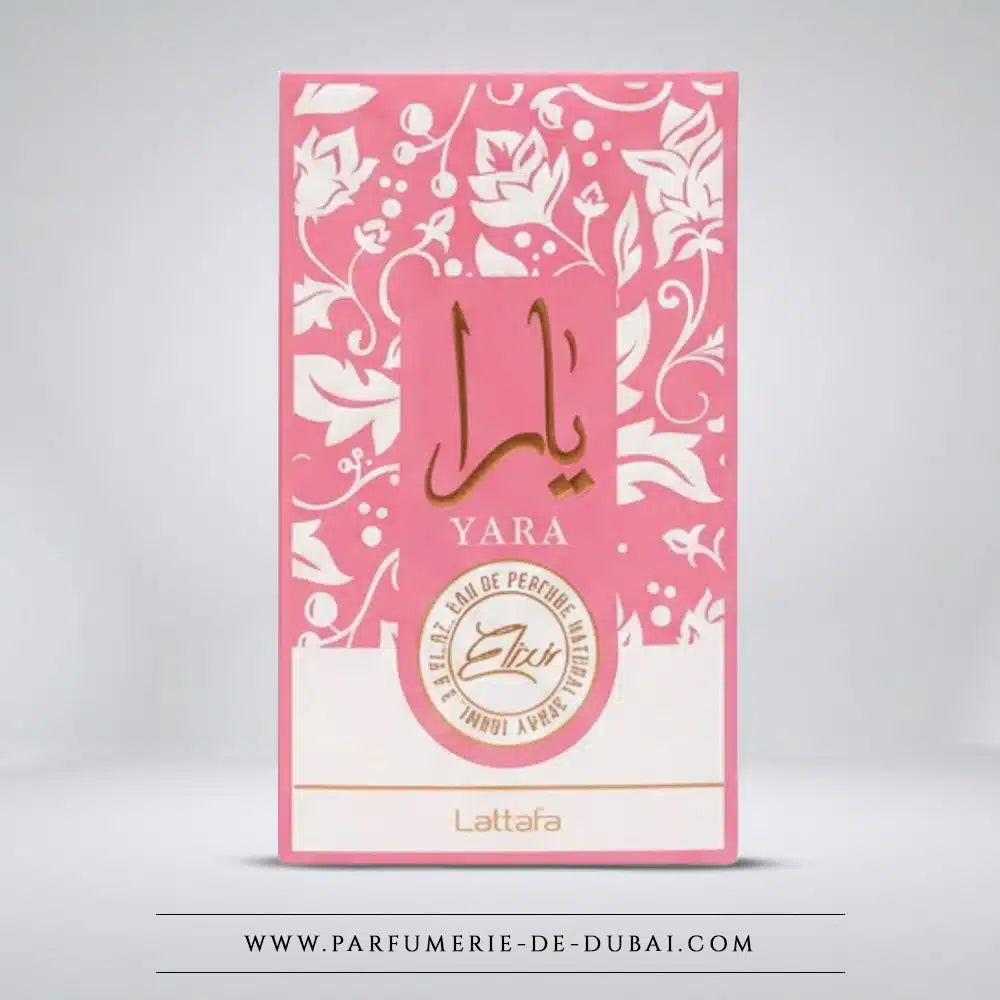 Yara Elixir Eau de Parfum 100ml by Lattafa sweet floral gourmand perfume