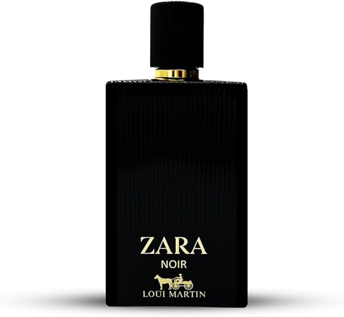 Loui Martin Zara Noir fragrance bottle warm spicy woody scent