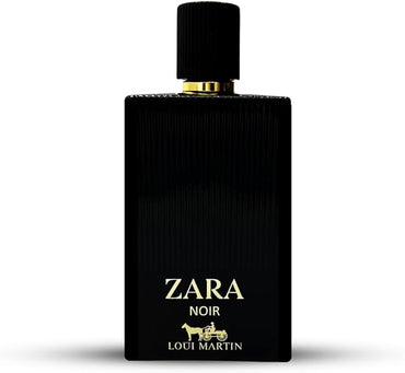 Loui Martin Zara Noir fragrance bottle warm spicy woody scent