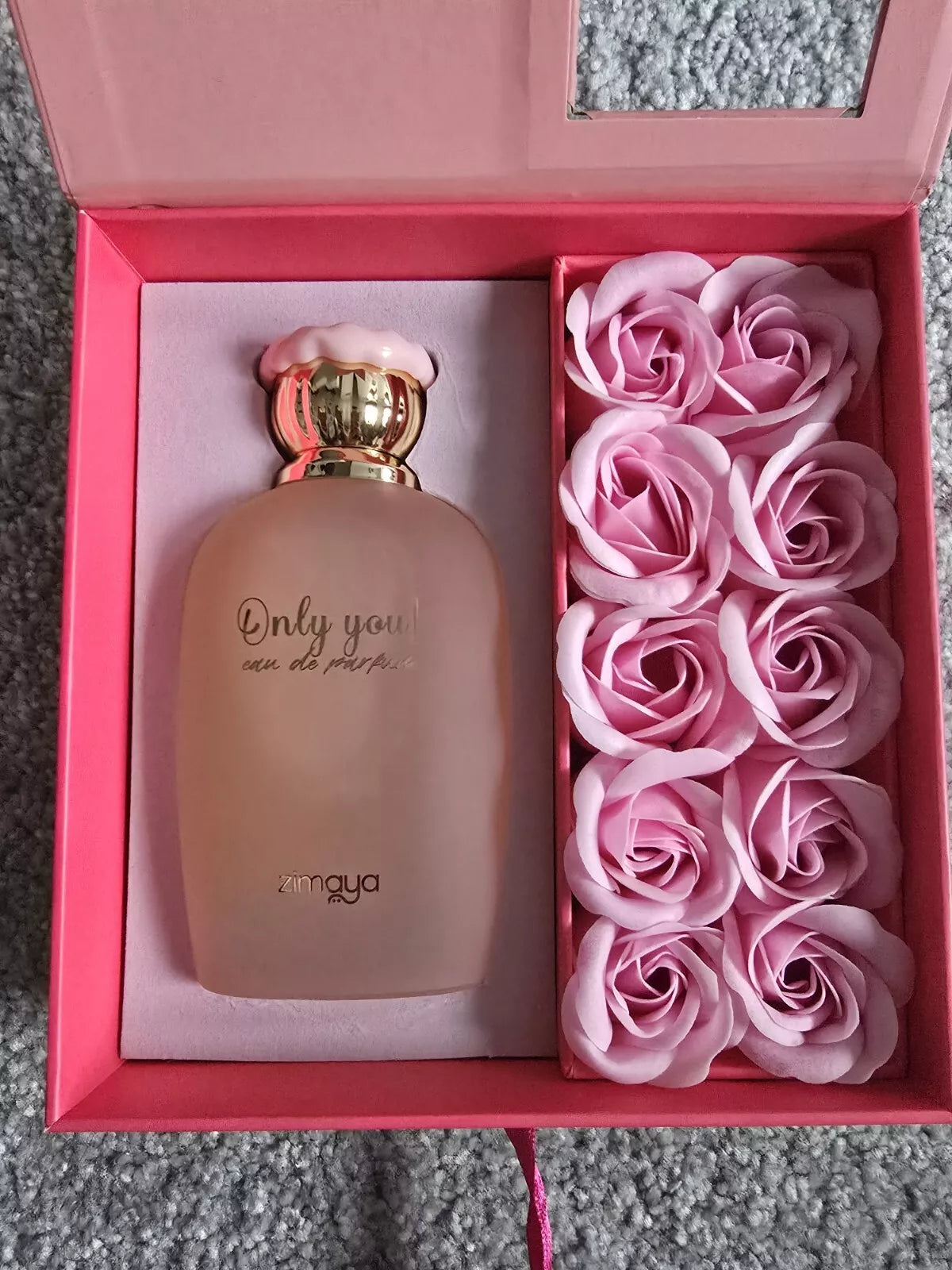 only you perfume presentation