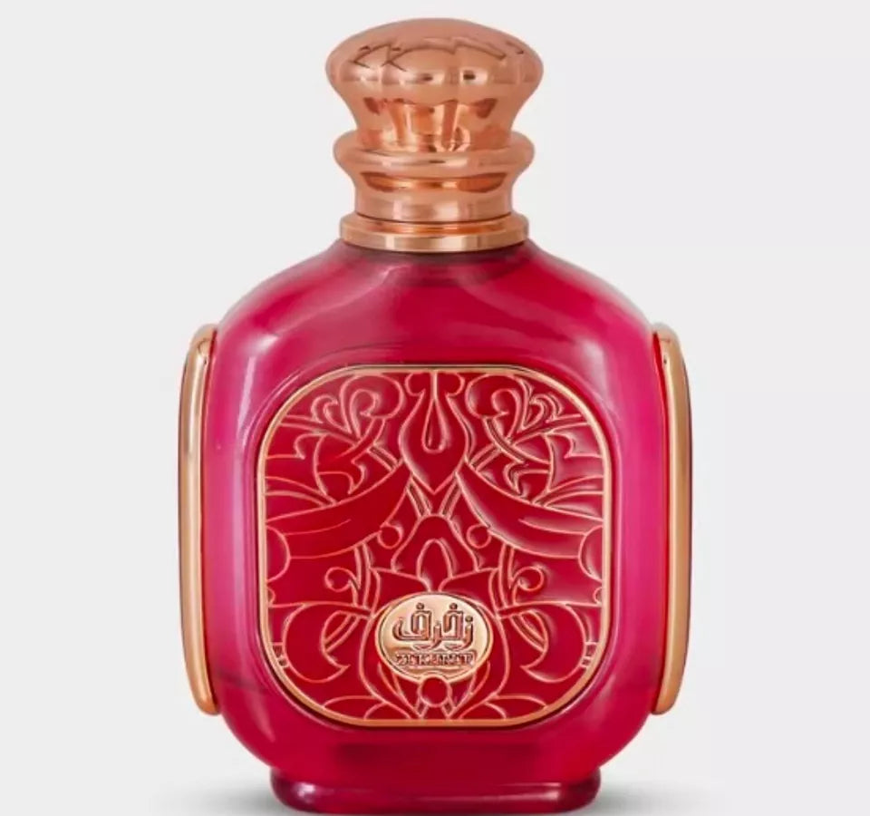 zukhruf cherry bottle