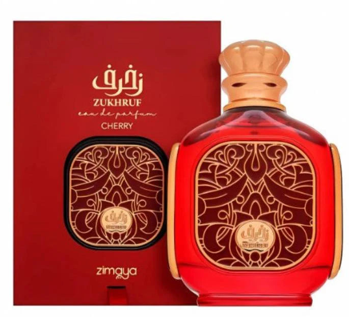Zukhruf Cherry Eau De Parfum 100ml By Zimaya – Dubai Perfume Hub