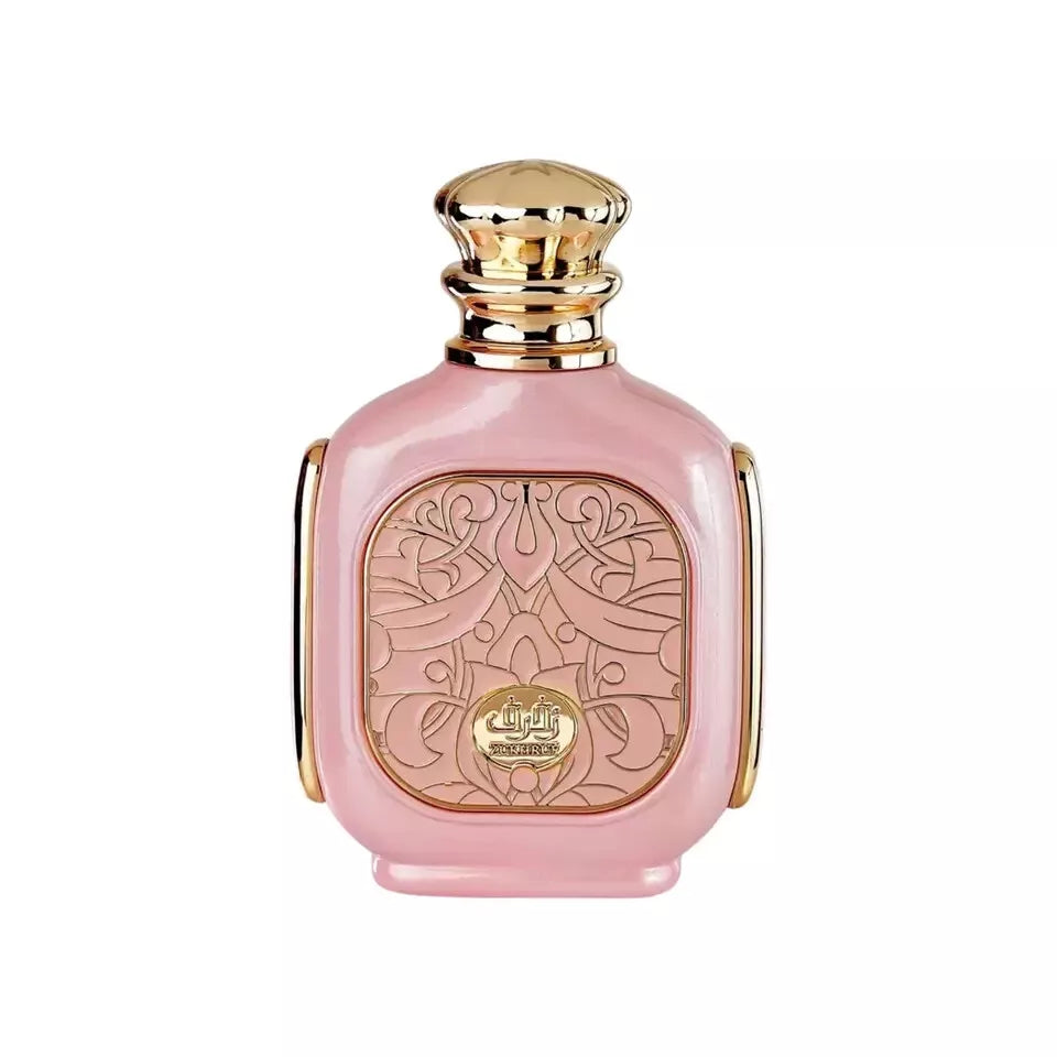 zukhruf pink bottle zimaya
