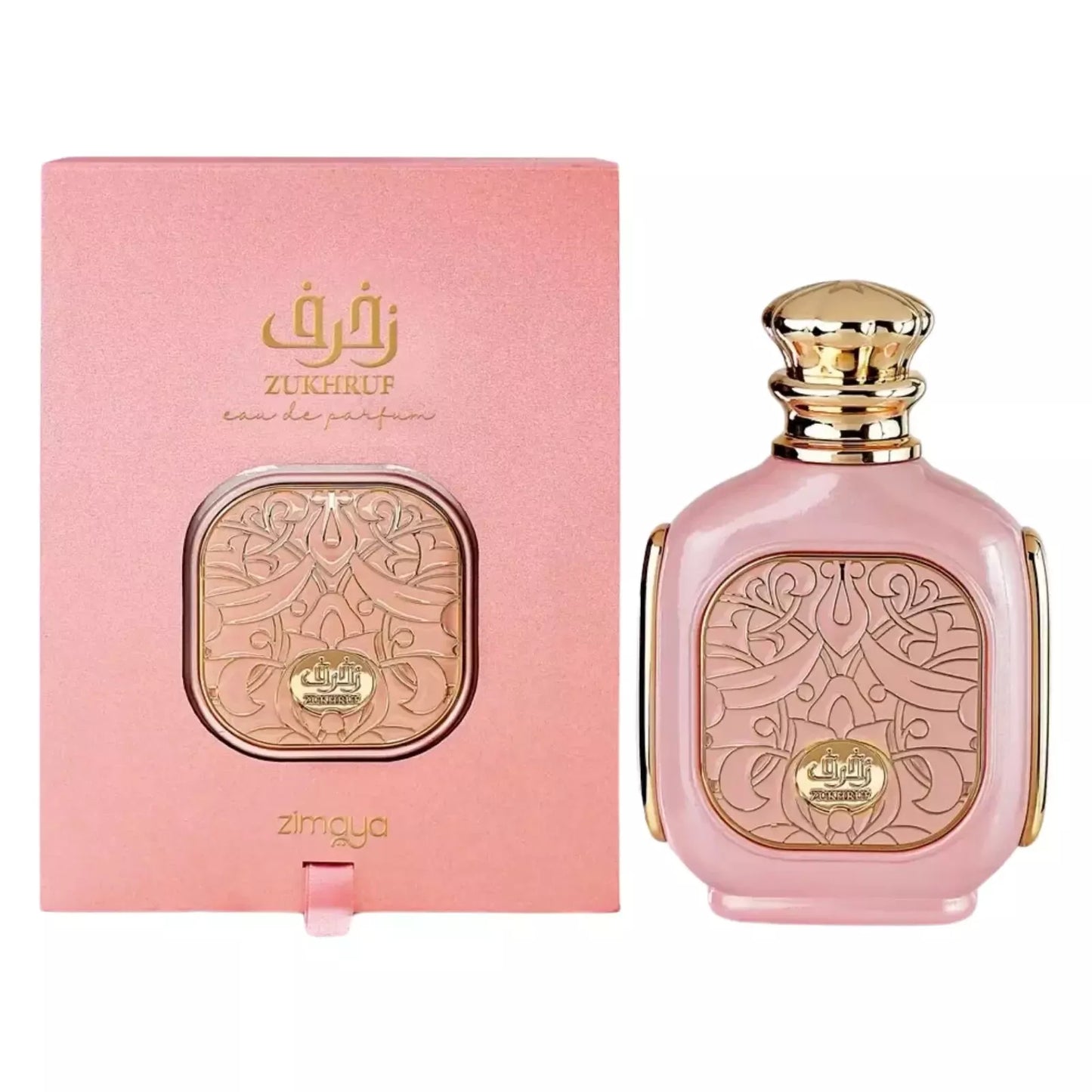 zukhruf pink zimaya