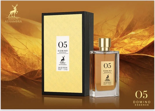 05 Domino Essence EDP Perfume By Maison Alhambra 100ml