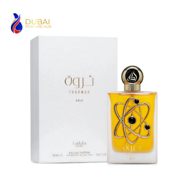 Tharwah Gold Eau De Parfum 100ml By Lattafa Pride