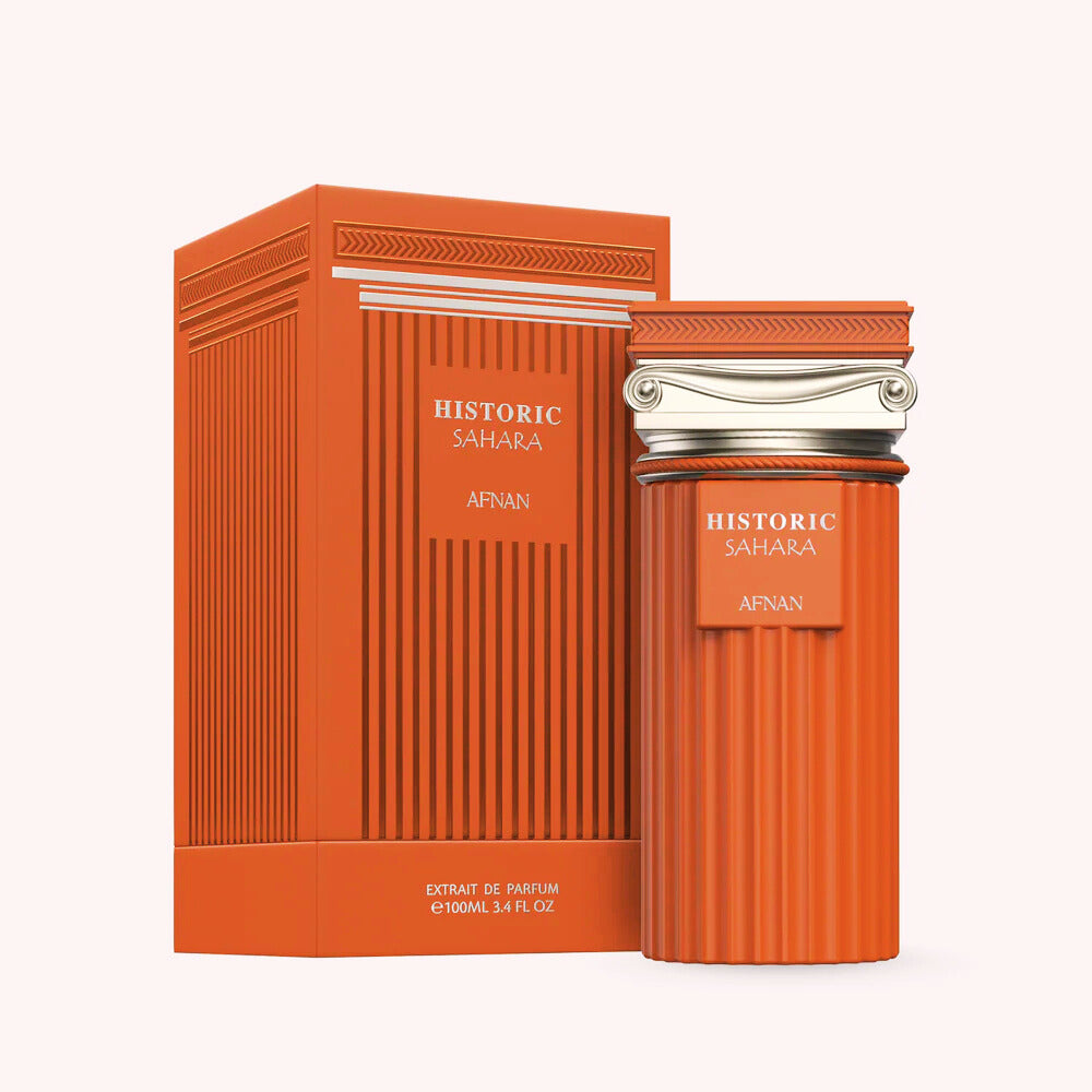 Historic Sahara Extrait De Parfum 100ml by Afnan – Dubai Perfume Hub