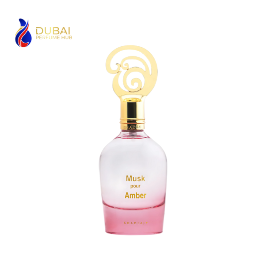 Musk Pour Amber Eau De Parfum bottle