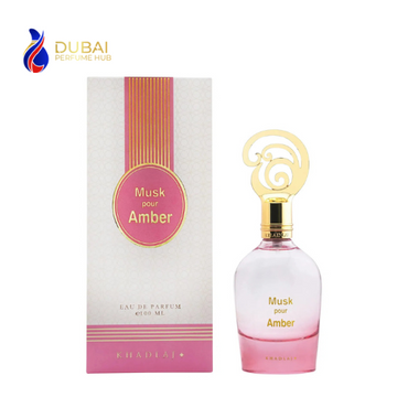 Musk Pour Amber Eau De Parfum khadlaj