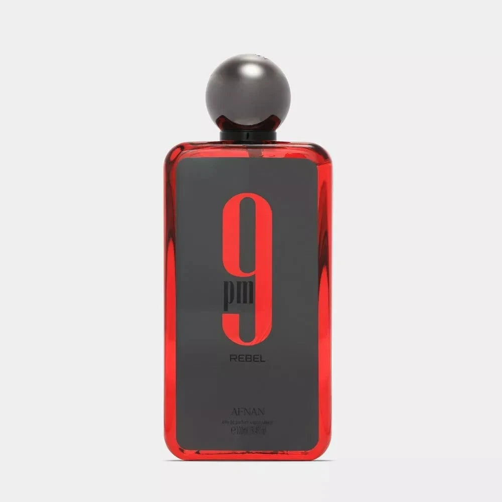 9pm Rebel bottle by Afnan