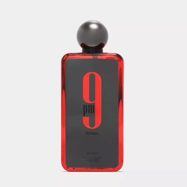 9pm Rebel bottle by Afnan