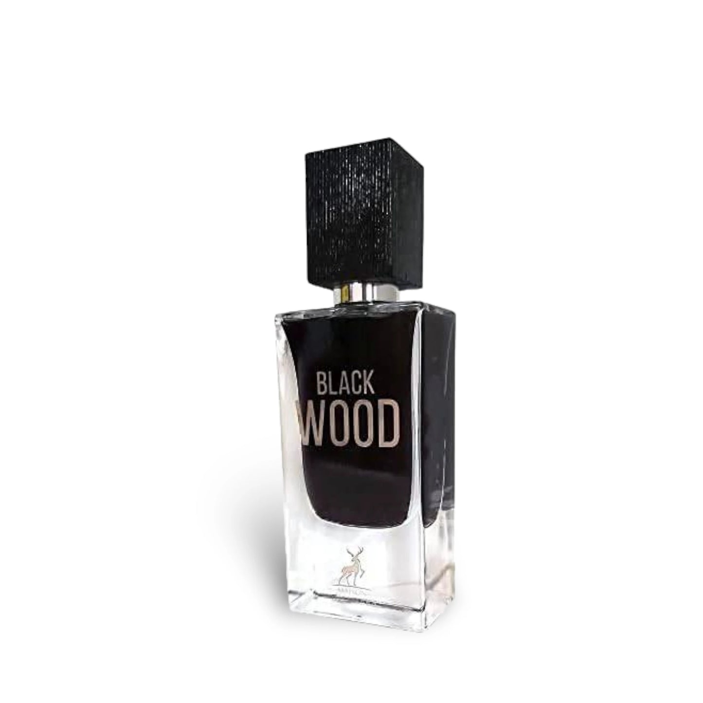 Black Wood By Maison Alhambra Unisex Perfume 60ml Eau De Parfum Fragrance Scent