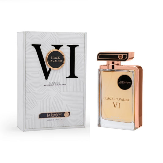 Black Cavalier VI Le Bonheur men’s perfume