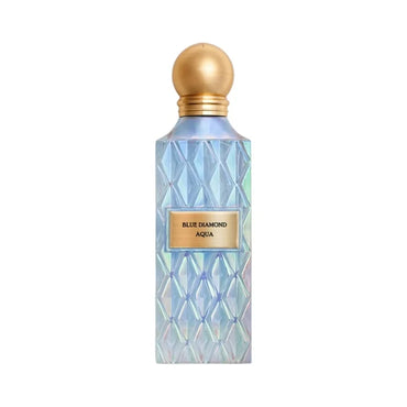 Blue Diamond Aqua by Ibraheem Al Qurashi perfume bottle