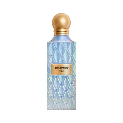 Blue Diamond Aqua by Ibraheem Al Qurashi perfume bottle