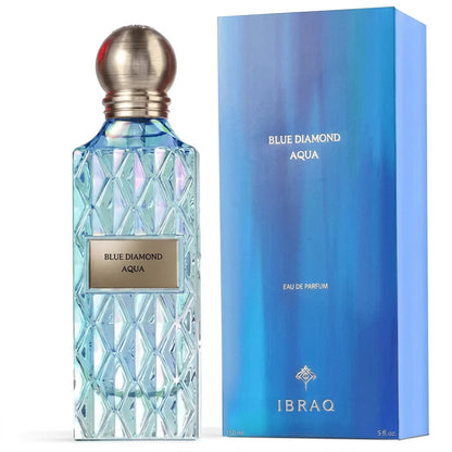 Blue Diamond Aqua Ibraheem Al Qurashi unisex Arabic perfume
