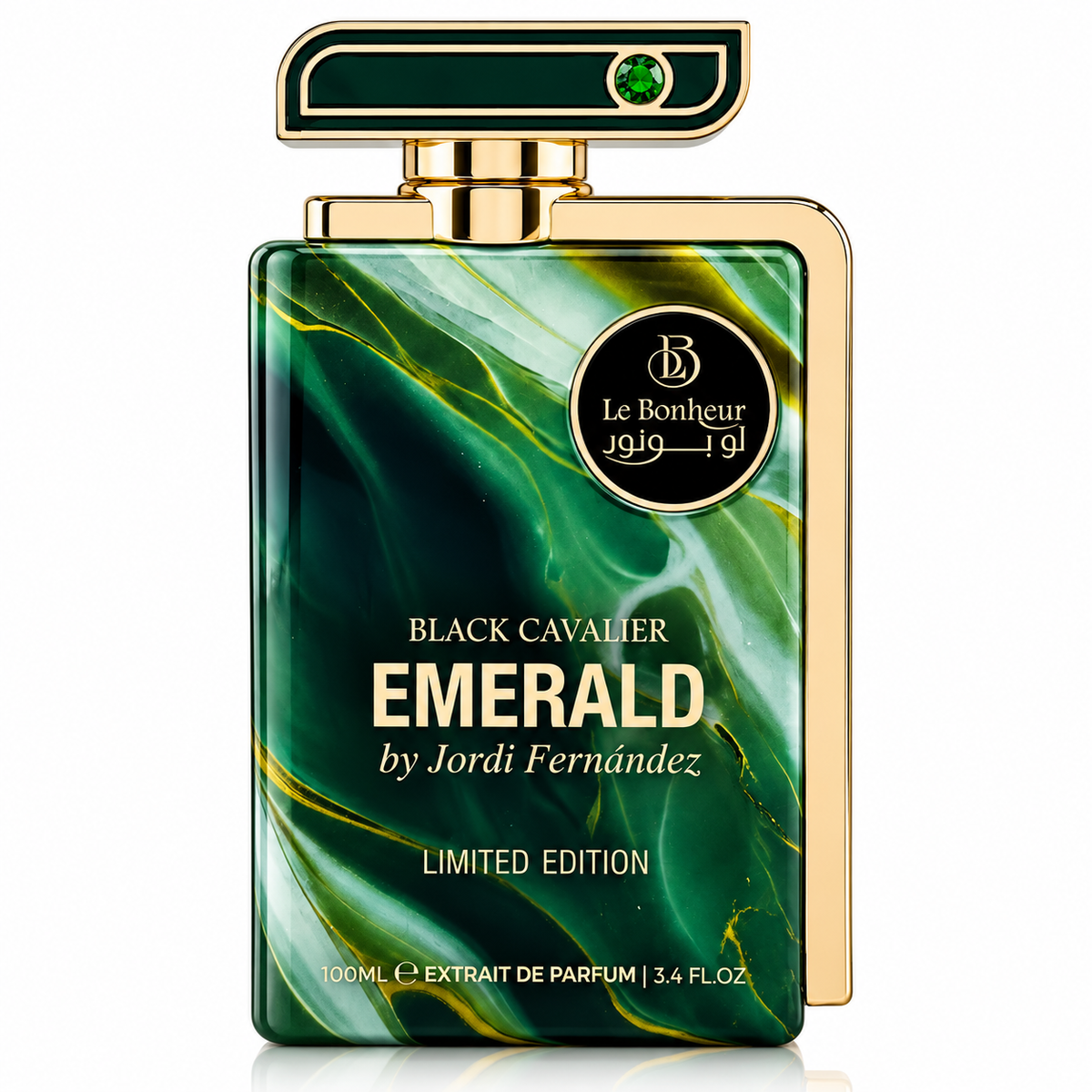 Black Cavalier Emerald woody floral musk perfume