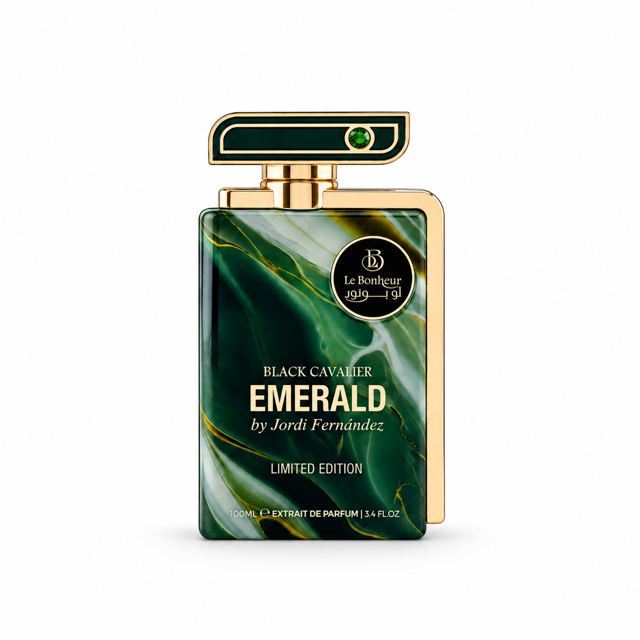 Black Cavalier Emerald by Le Bonheur Perfumes 100ml