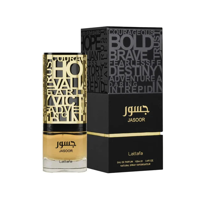 Jasoor Lattafa unisex fragrance bottle
